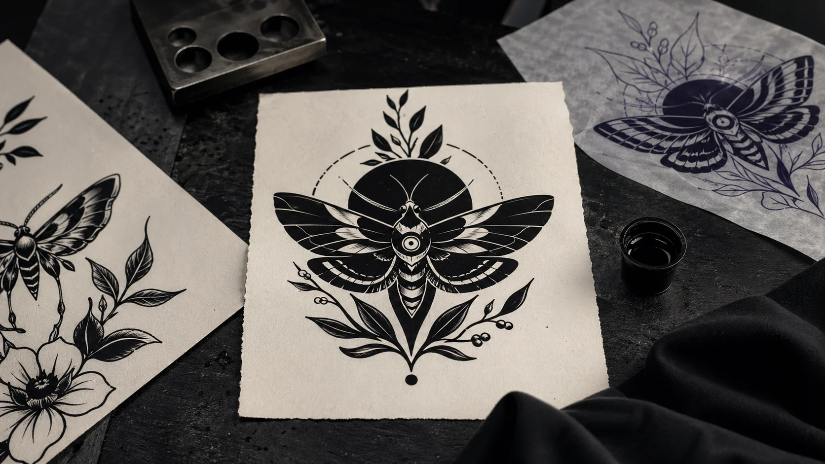 Blackwork Tattoo Guide: Bold Ink, Negative Space, and Designs That Hold Up