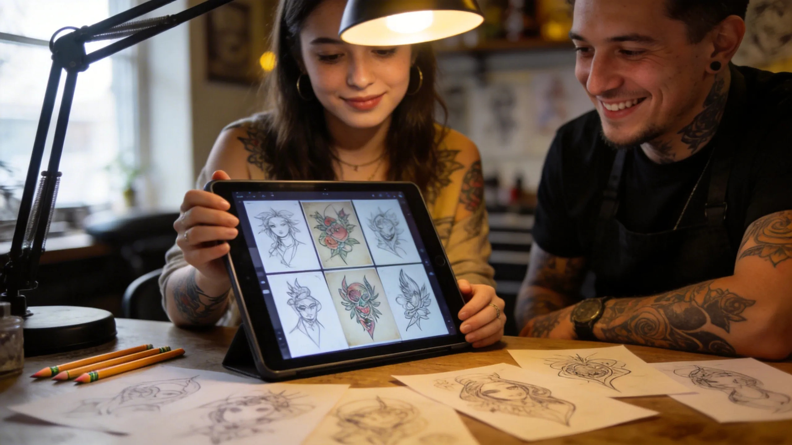 Your Tattoo Shouldn't Be a Copy: How AI Helps You Find a Design That's Actually Yours