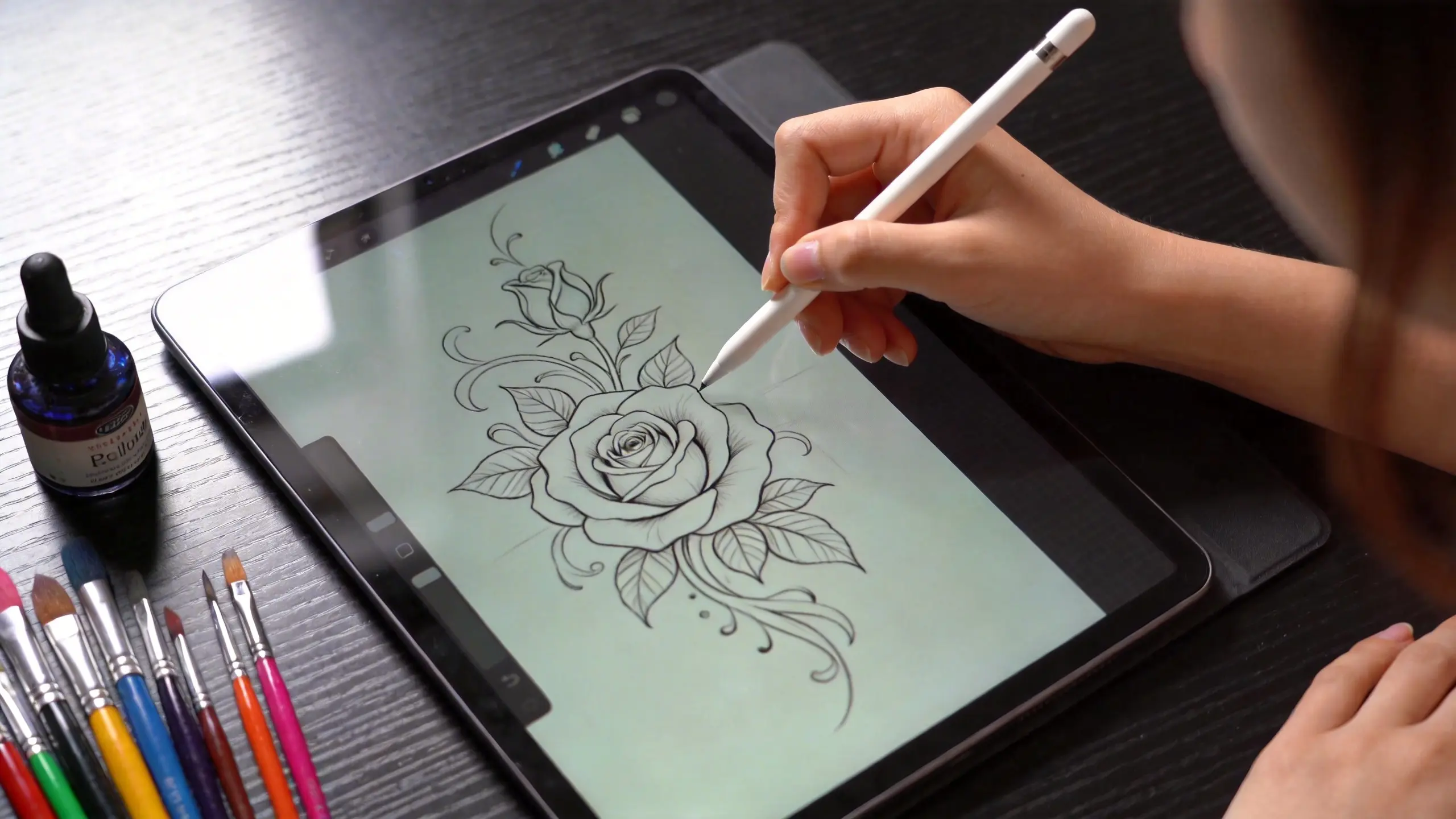 From Screen to Skin: How InkCanvas Helps Tattoo Artists Work with AI Designs