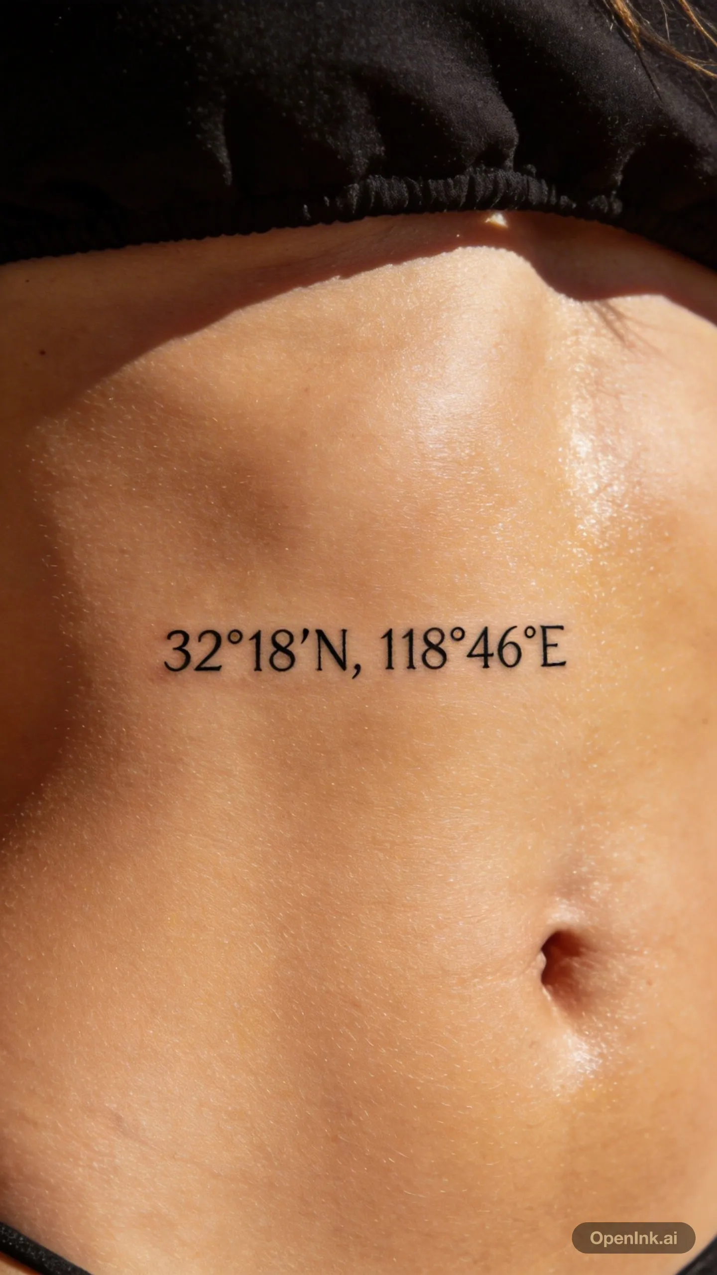 Coordinates tattoo inspiration