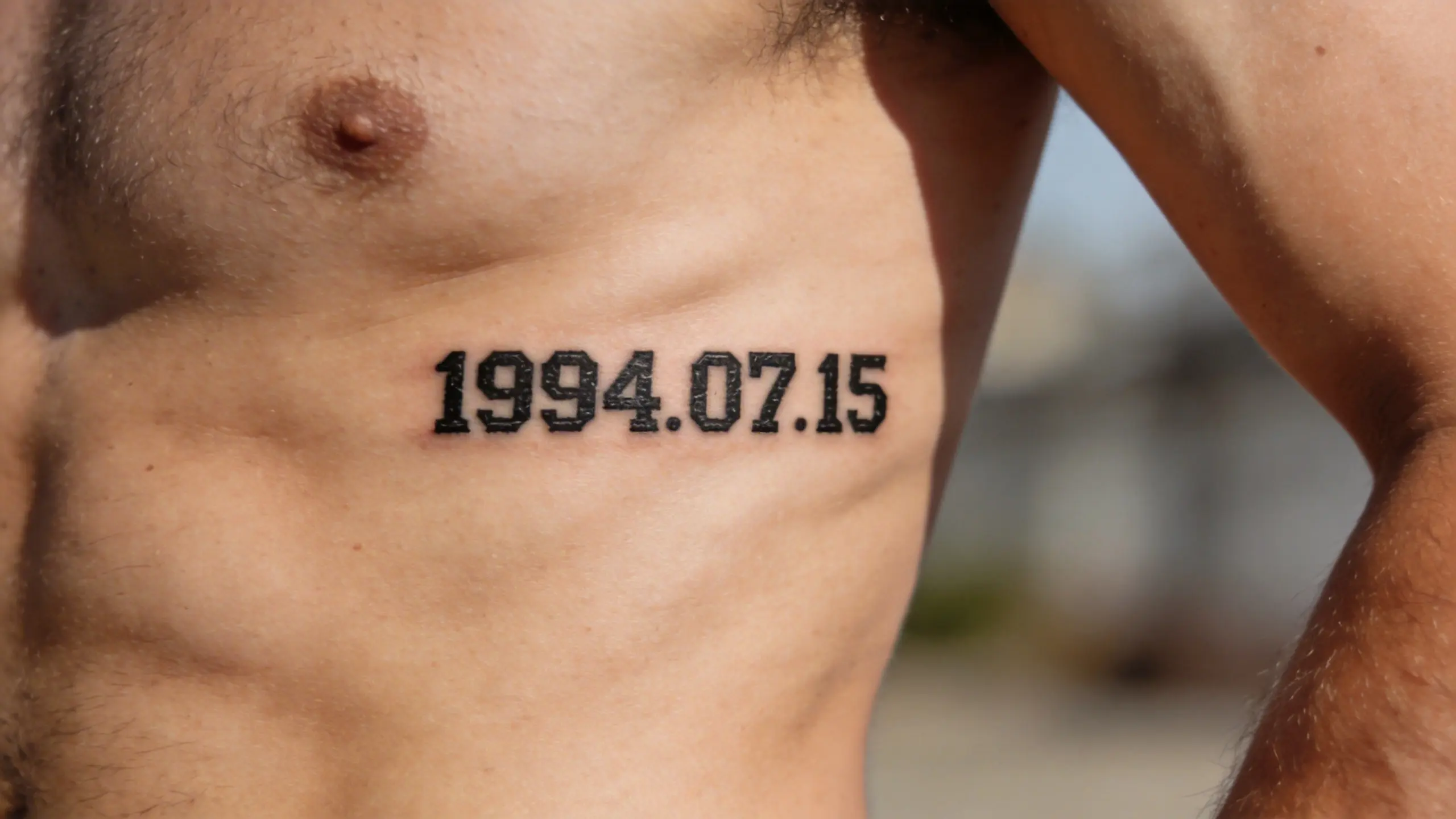 Typewriter font tattoo inspiration