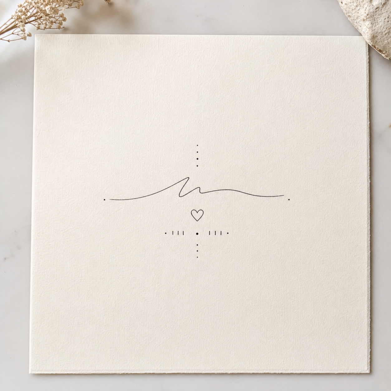Script, dates, and tiny symbols Fine Line