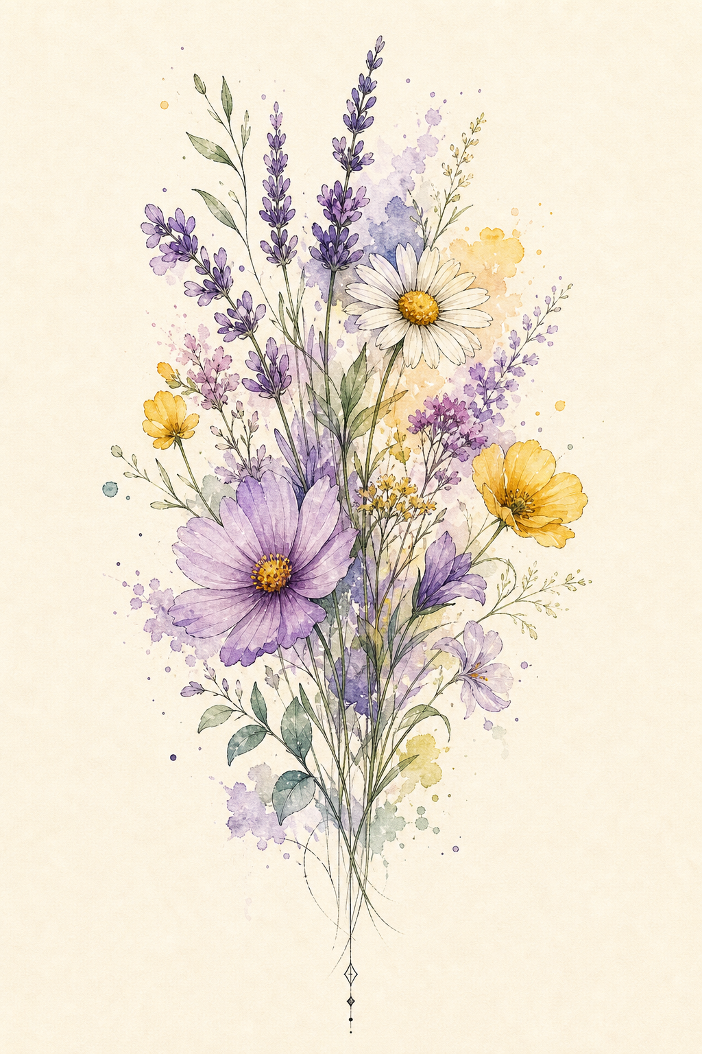Florals and botanicals Watercolor